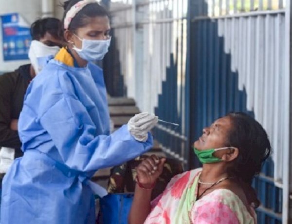 भोपाल इंदौर में  कोरोना ने फिर पकड़ी रफ्तार, दोनों शहरों में मिले कुल 16 नए मरीज