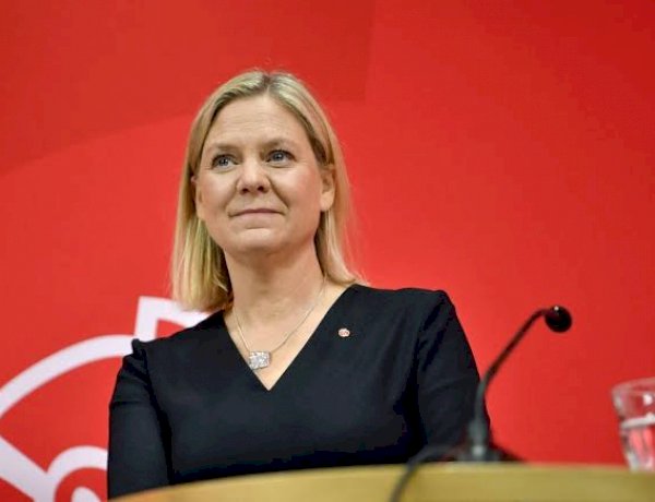 स्वीडन की पहली महिला प्रधानमंत्री को पहले ही दिन देना पड़ा इस्तीफा, सहयोगी दल ने वापस लिया समर्थन