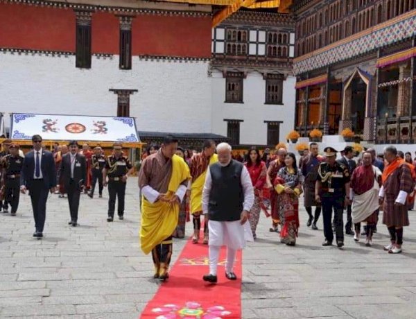 भूटान देगा पीएम मोदी को सर्वोच्च नागरिक सम्मान, भूटान के पीएम ने की घोषणा