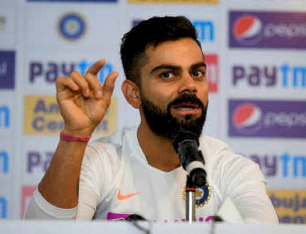 BCCI ने लगाई है कोहली के प्रेस कॉन्फ्रेंस पर रोक, विराट के कोच ने जताई चिंता BCCI ने लगाई है कोहली के प्रेस कॉन्फ्रेंस पर रोक, विराट के कोच ने जताई चिंता