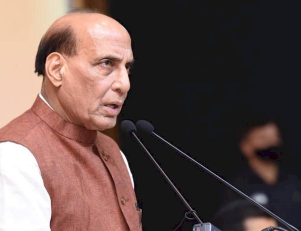 रक्षा मंत्री राजनाथ सिंह कोरोना पॉजिटिव, ट्विटर पर दी संक्रमित होने की जानकारी रक्षा मंत्री राजनाथ सिंह कोरोना पॉजिटिव, ट्विटर पर दी संक्रमित होने की जानकारी