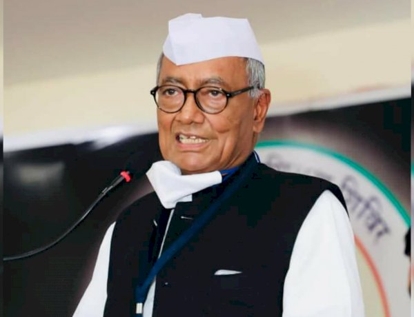 खतरा दिखाकर लोगों में डर पैदा करता है संघ, अपराध में पकड़ाए जाने पर कार्यकर्ताओं से झाड़ लेता है पल्ला: दिग्विजय सिंह खतरा दिखाकर लोगों में डर पैदा करता है संघ, अपराध में पकड़ाए जाने पर कार्यकर्ताओं से झाड़ लेता है पल्ला: दिग्विजय सिंह