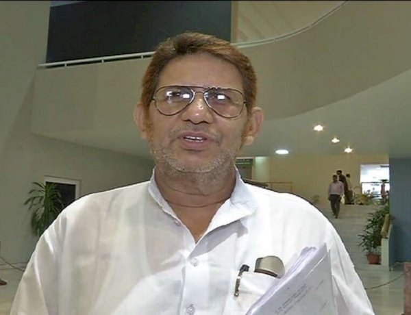 पूर्व विधायक राजेंद्र भारती को पुलिस ने किया गिरफ्तार, ज़मीन विवाद से जुड़ा है मामला