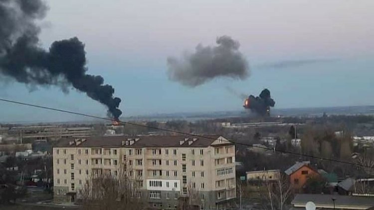 यूक्रेन के Odessa में 18 लोगों की मौत 