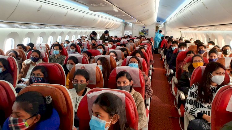 219 भारतीयों को लेकर रवाना हुई एयर इंडिया की पहली फ्लाइट