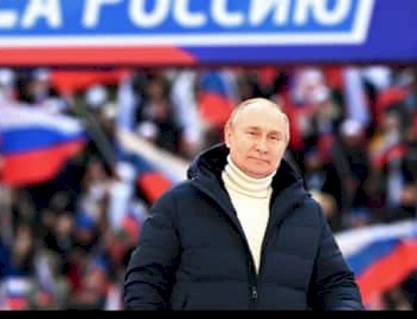 रूस की राष्ट्रीय टीवी चैनल ने पुतिन का भाषण बीच मे ही रोका, बाद में देनी पड़ी सफाई
