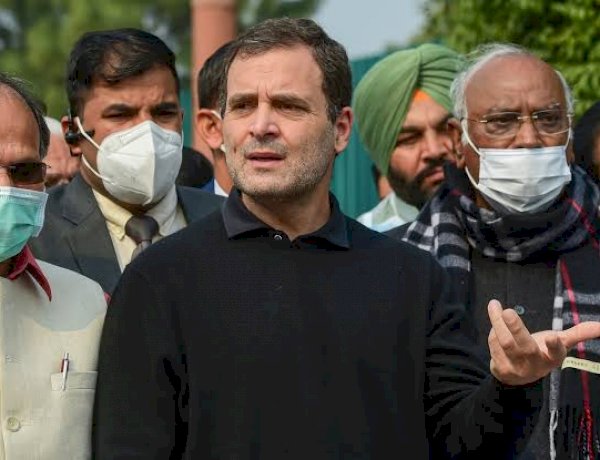 ख़ुशहाली नहीं नफ़रत में टॉपर देश बनने की तैयारी में है भारत: राहुल गांधी