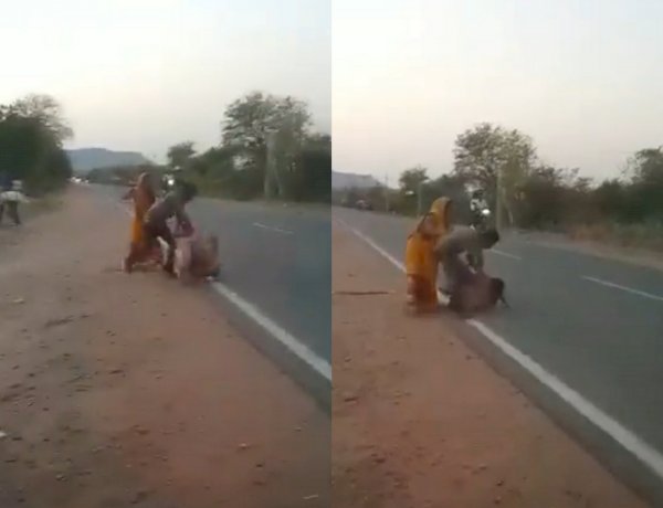 शिवपुरी: चचेरे भाइयों ने बहन के साथ की छेड़छाड़, कपड़े फाड़े, विरोध करने पर की पिटाई शिवपुरी: चचेरे भाइयों ने बहन के साथ की छेड़छाड़, कपड़े फाड़े, विरोध करने पर की पिटाई