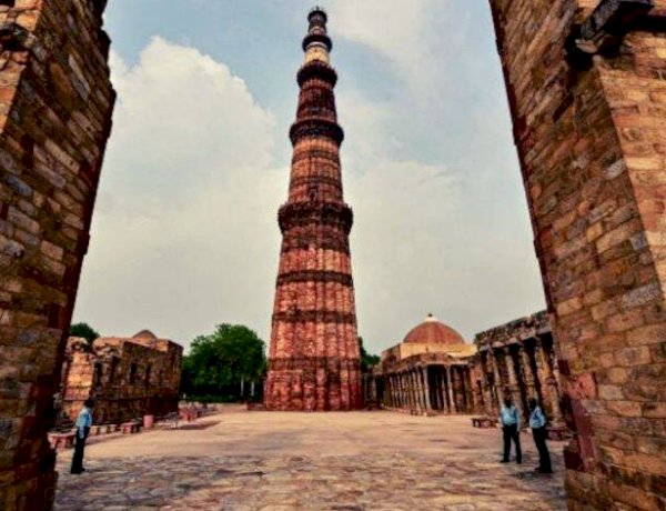 कुतुब मीनार परिसर से गणेश मूर्तियां हटाने की मांग, राष्ट्रीय प्राधिकरण ने ASI को लिखा पत्र कुतुब मीनार परिसर से गणेश मूर्तियां हटाने की मांग, राष्ट्रीय प्राधिकरण ने ASI को लिखा पत्र