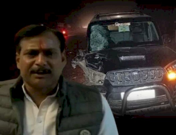 लखीमपुर खीरी फिर बना हादसे का गवाह, बीजेपी विधायक योगेश वर्मा की गाड़ी से कुचलकर 2 व्यक्तियों की मौत