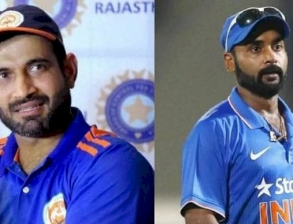 अमित मिश्रा को इरफ़ान पठान ने पढ़ाया संविधान का पाठ, बोले मैं हमेशा इसका पालन करता हूं अमित मिश्रा को इरफ़ान पठान ने पढ़ाया संविधान का पाठ, बोले मैं हमेशा इसका पालन करता हूं