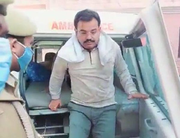 लखीमपुर खीरी कांड के मुख्य आरोपी आशीष मिश्रा ने किया सरेंडर, फिर से भेजा गया जेल