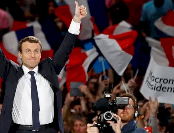 इमैनुएल मैक्रों ने दूसरी बार जीता फ्रांस राष्ट्रपति चुनाव, दक्षिणपंथी नेता ली पेन को दी मात