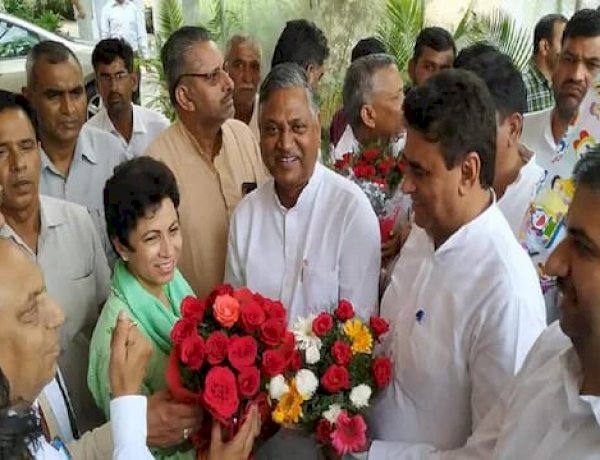 हरियाणा कांग्रेस में बड़ा बदलाव, कुमारी शैलजा की जगह उदयभान प्रदेश अध्यक्ष नियुक्त