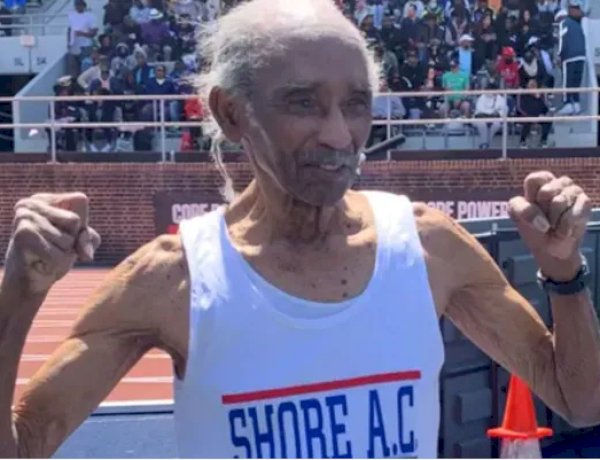 100 साल के बुजुर्ग ने 100 मी. दौड़ में अपने नाम किया वर्ल्ड रिकॉर्ड,  26.34 सेकेंड में पूरी कर ली दूरी