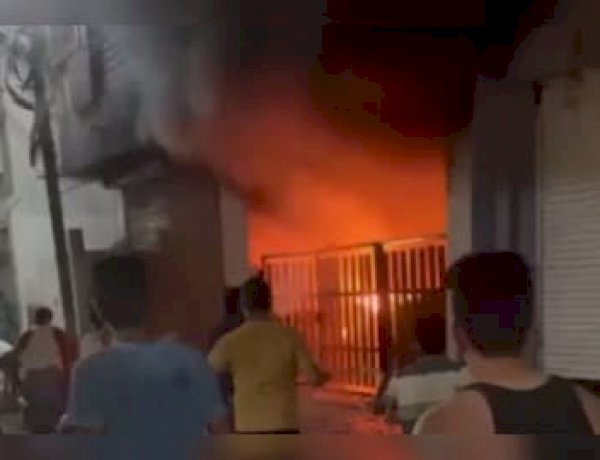 इंदौर में 7 लोग जिंदा जले, 2 मंजिला मकान में लगी भीषण आग, 9 लोगों को बचाया गया
