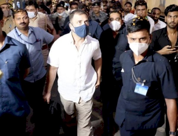 चिंतन शिविर में राहुल गांधी ने अलग से बुलाई बैठक, दिग्विजय सिंह द्वारा बनाए प्रेजेंटेशन को दिखाया जाएगा चिंतन शिविर में राहुल गांधी ने अलग से बुलाई बैठक, दिग्विजय सिंह द्वारा बनाए प्रेजेंटेशन को दिखाया जाएगा
