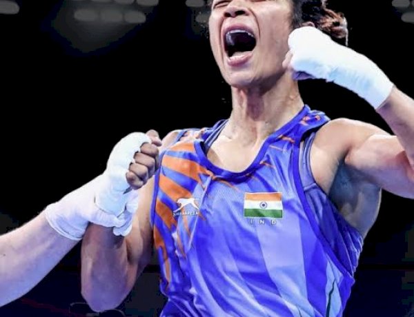 विश्व महिला मुक्केबाजी चैंपियनशिप में भारत की निखत जरीन ने जीता स्वर्ण पदक!