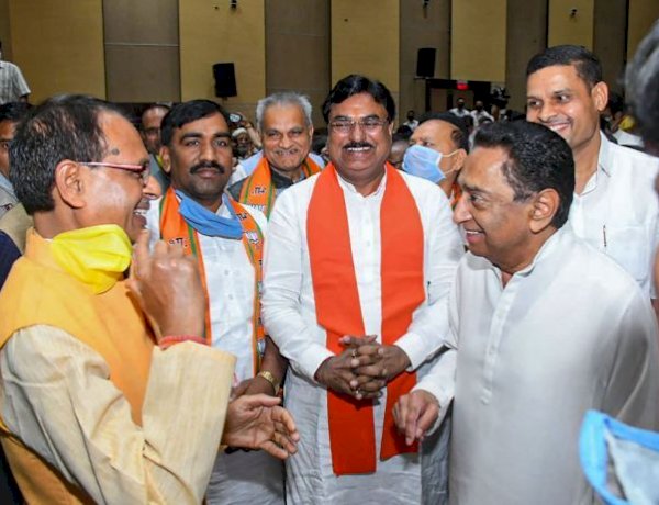 समय आ रहा है, शिवराज अब परमानेंटली ठेला ही चलाएंगे, कमलनाथ का सीएम चौहान पर व्यंग समय आ रहा है, शिवराज अब परमानेंटली ठेला ही चलाएंगे, कमलनाथ का सीएम चौहान पर व्यंग