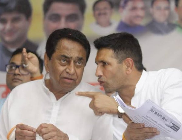 मध्य प्रदेश कांग्रेस कमेटी का मीडिया विभाग भंग, कमलनाथ ने जीतू पटवारी को किया पदमुक्त मध्य प्रदेश कांग्रेस कमेटी का मीडिया विभाग भंग, कमलनाथ ने जीतू पटवारी को किया पदमुक्त