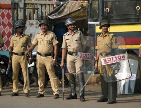 2100 रुपए के लेनदेन विवाद में दो पक्षों में जमकर मारपीट, 11 लोग घायल, भारी पुलिस बल तैनात