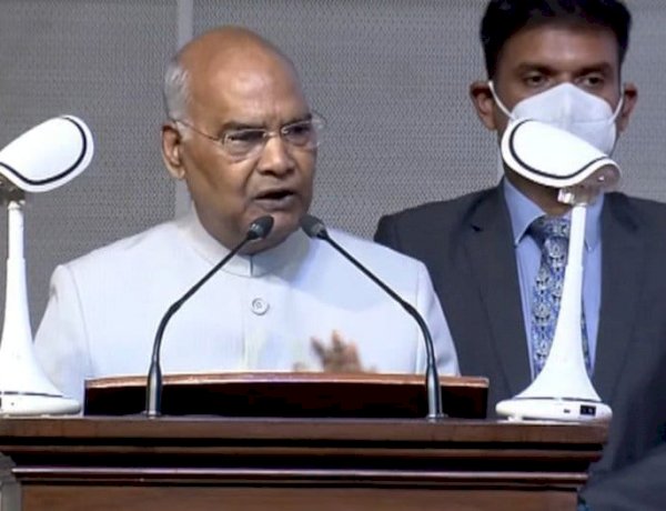 भारत जितना सस्ता इलाज पूरी दुनिया में कहीं नहीं, आरोग्य मंथन कार्यक्रम में बोले राष्ट्रपति कोविंद भारत जितना सस्ता इलाज पूरी दुनिया में कहीं नहीं, आरोग्य मंथन कार्यक्रम में बोले राष्ट्रपति कोविंद