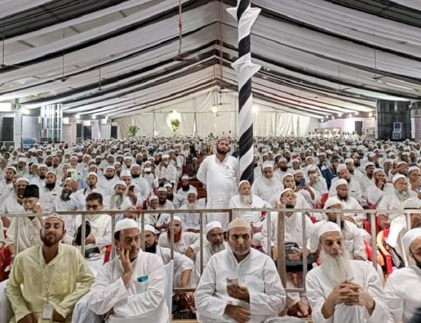 हर जुल्म सह लेंगे, लेकिन वतन पर आंच नहीं आने देंगे, जमीयत की बैठक में निकले मदनी के आंसू हर जुल्म सह लेंगे, लेकिन वतन पर आंच नहीं आने देंगे, जमीयत की बैठक में निकले मदनी के आंसू