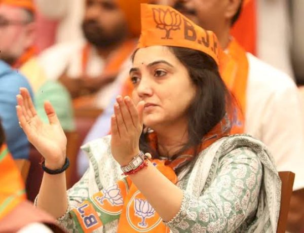 इस्लाम विरोधी टिप्पणी मामले में बीजेपी ने नूपुर शर्मा और नवीन कुमार जिंदल को किया सस्पेंड इस्लाम विरोधी टिप्पणी मामले में बीजेपी ने नूपुर शर्मा और नवीन कुमार जिंदल को किया सस्पेंड