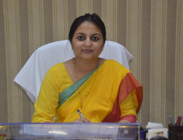 IAS Preeti Maithil Nayak