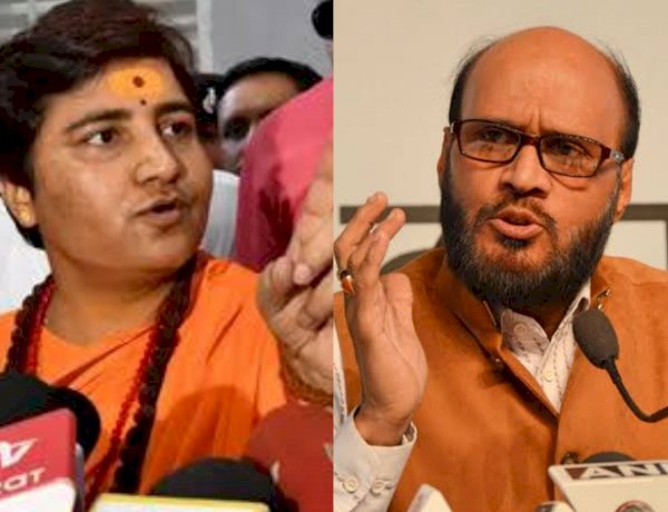 हम आग वहीं लगाते हैं जहां मुर्दा भी आग से डरते हैं, केके मिश्रा के ट्वीट पर प्रज्ञा ठाकुर का पलटवार हम आग वहीं लगाते हैं जहां मुर्दा भी आग से डरते हैं, केके मिश्रा के ट्वीट पर प्रज्ञा ठाकुर का पलटवार