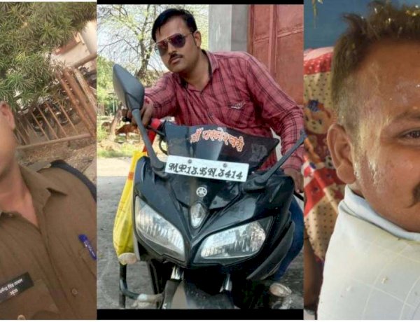 इंदौर-खंडवा रोड़ पर तेज रफ्तार ट्रक और कार की भिड़ंत, दो पुलिसकर्मियों सहित तीन लोगों की मौत