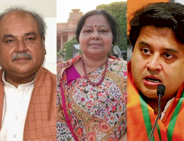 सिंधिया पर तोमर का पलड़ा भारी, ग्वालियर से सुमन शर्मा को बीजेपी ने बनाया महापौर प्रत्याशी सिंधिया पर तोमर का पलड़ा भारी, ग्वालियर से सुमन शर्मा को बीजेपी ने बनाया महापौर प्रत्याशी