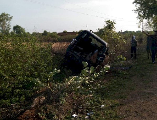 छतरपुर: ट्रक और स्कॉर्पियो की टक्कर में दो श्रद्धालुओं की मौत, बागेश्वर धाम जा रहे थे श्रद्धालु
