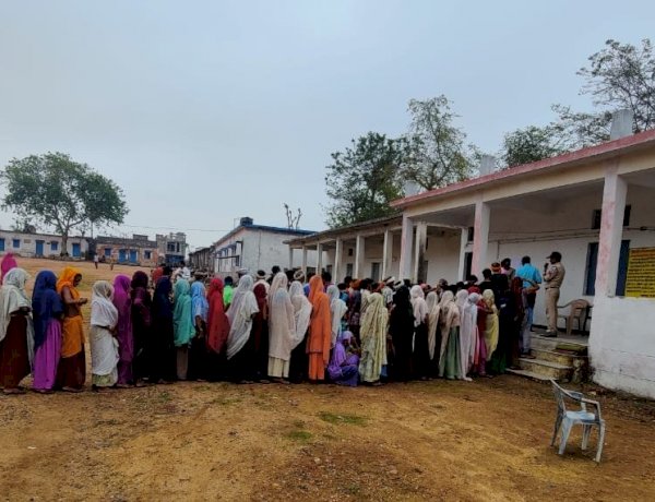MP पंचायत चुनाव: पहले चरण के लिए वोटिंग शुरू, डेढ़ करोड़ मतदाता चुनेंगे गांव की सरकार