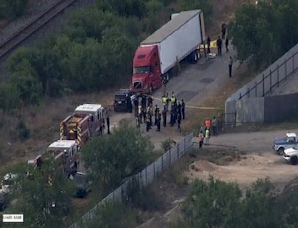 अमेरिका के टेक्सस में भयावह मंज़र, एक ट्रक में मिली 46 लाशें, मिसोरी में पटरी से उतरी ट्रेन