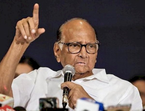 सीएम पद छोड़ने से पहले उद्धव ठाकरे ने नहीं ली सलाह : शरद पवार सीएम पद छोड़ने से पहले उद्धव ठाकरे ने नहीं ली सलाह : शरद पवार