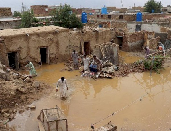 पाकिस्तान में भी मॉनसून की बारिश ने मचाई तबाही, अब तक 77 लोगों की मौत, राष्ट्रीय आपदा घोषित