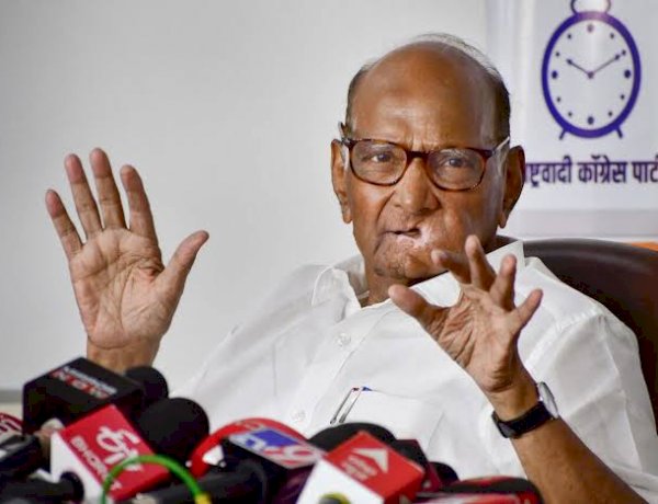NCP चीफ शरद पवार का बड़ा फैसला, पार्टी के सभी विभागों और प्रकोष्ठों को किया भंग NCP चीफ शरद पवार का बड़ा फैसला, पार्टी के सभी विभागों और प्रकोष्ठों को किया भंग