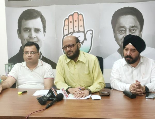 जनपद अध्यक्ष चुनाव में कांग्रेस का शानदार प्रदर्शन, 89 सीटों पर कांग्रेस समर्थित उम्मीदवारों ने मारी बाजी: केके मिश्रा जनपद अध्यक्ष चुनाव में कांग्रेस का शानदार प्रदर्शन, 89 सीटों पर कांग्रेस समर्थित उम्मीदवारों ने मारी बाजी: केके मिश्रा