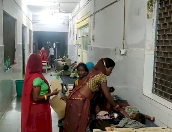 श्योपुर के एक और गांव में फैला संक्रामक बीमारी, दो लोगों की मौत, 50 से अधिक लोग बीमार