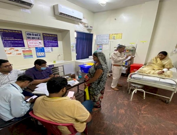 मतगणना केंद्र में कलेक्टर ने की छेड़खानी, लॉटरी मैं जीती पर भाजपा प्रत्याशी को विजयी घोषित किया, आदिवासी नेत्री का आरोप मतगणना केंद्र में कलेक्टर ने की छेड़खानी, लॉटरी मैं जीती पर भाजपा प्रत्याशी को विजयी घोषित किया, आदिवासी नेत्री का आरोप