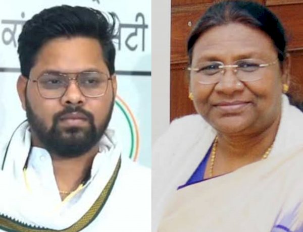 राष्ट्रपति के लिए जेंडर न्यूट्रल शब्द की मांग, कांग्रेस नेता देवाशीष ज़रारिया ने द्रौपदी मुर्मू को लिखा पत्र राष्ट्रपति के लिए जेंडर न्यूट्रल शब्द की मांग, कांग्रेस नेता देवाशीष ज़रारिया ने द्रौपदी मुर्मू को लिखा पत्र