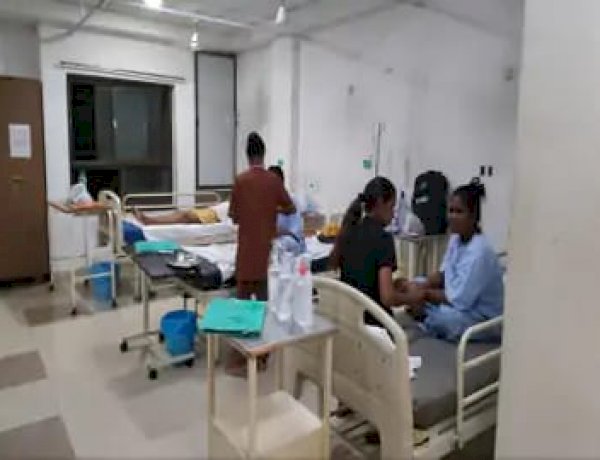 भिलाई में नर्सिंग कॉलेज की 60 छात्राओं को फूड पॉइजनिंग, एक की मौत, दर्जनों की हालत गंभीर