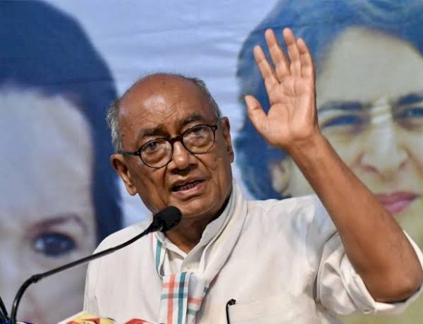 बढ़ती महंगाई और बेरोजगारी के विरोध में कल राष्ट्रपति भवन तक मार्च करेंगे कांग्रेस सांसद: दिग्विजय सिंह बढ़ती महंगाई और बेरोजगारी के विरोध में कल राष्ट्रपति भवन तक मार्च करेंगे कांग्रेस सांसद: दिग्विजय सिंह