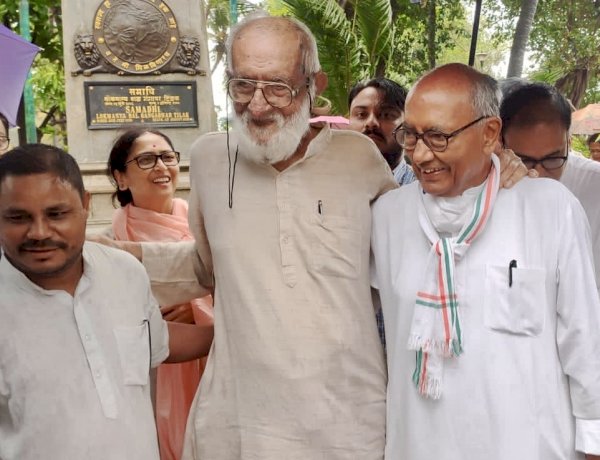 अगस्त क्रांति के सिपाही जीजी पारिख कौन हैं, जिन्हें भारत जोड़ो अभियान से जोड़ना चाहती है कांग्रेस अगस्त क्रांति के सिपाही जीजी पारिख कौन हैं, जिन्हें भारत जोड़ो अभियान से जोड़ना चाहती है कांग्रेस
