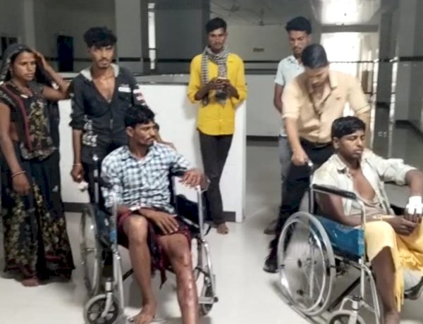 विश्व आदिवासी दिवस के दिन MP में आदिवासी युवक की हत्या, वन विभाग पर गोली चलाने का आरोप विश्व आदिवासी दिवस के दिन MP में आदिवासी युवक की हत्या, वन विभाग पर गोली चलाने का आरोप