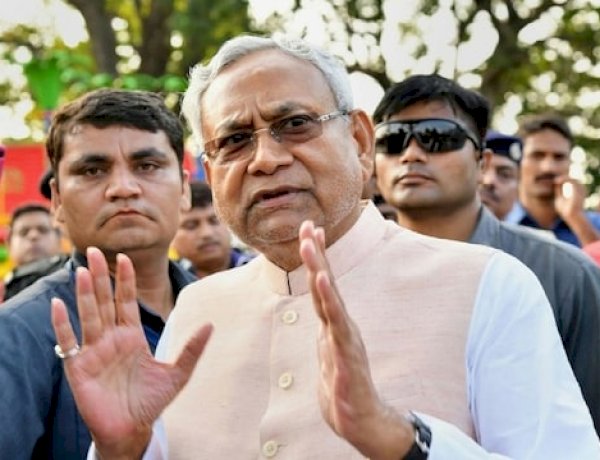 उपराष्ट्रपति बनना चाहते थे नीतीश, भाजपा के दावे पर बिहार सीएम का पलटवार, ये क्या मजाक है उपराष्ट्रपति बनना चाहते थे नीतीश, भाजपा के दावे पर बिहार सीएम का पलटवार, ये क्या मजाक है