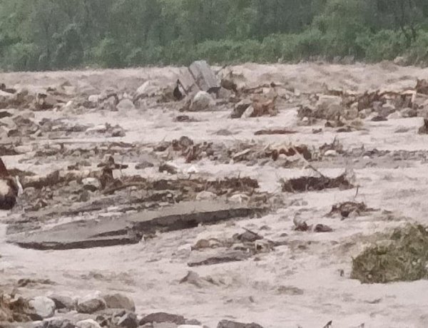 देहरादून में फटा बादल, नदी नाले उफान पर, टपकेश्वर में बाढ़ जैसे हालात, SDRF ने संभाला मोर्चा देहरादून में फटा बादल, नदी नाले उफान पर, टपकेश्वर में बाढ़ जैसे हालात, SDRF ने संभाला मोर्चा