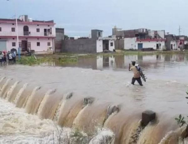 विदिशा: बाढ़ में फंसे ग्रामीणों को रेस्क्यू के लिए एयरफोर्स के 2 हेलीकॉप्टर डिप्लॉय, CM चौहान करेंगे हवाई सर्वेक्षण