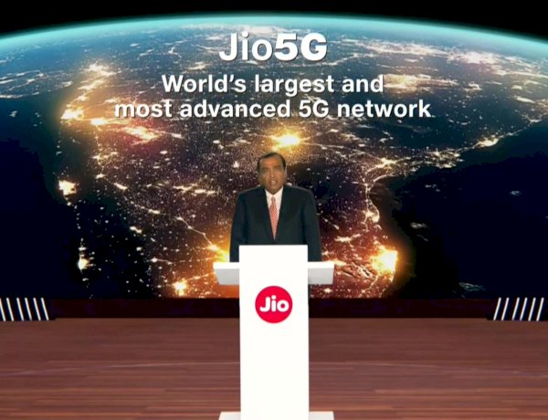 दिवाली तक शुरू हो जाएगी JIO की 5G सेवा, अंबानी का दावा- यह दुनिया का सबसे तेज नेटवर्क होगा